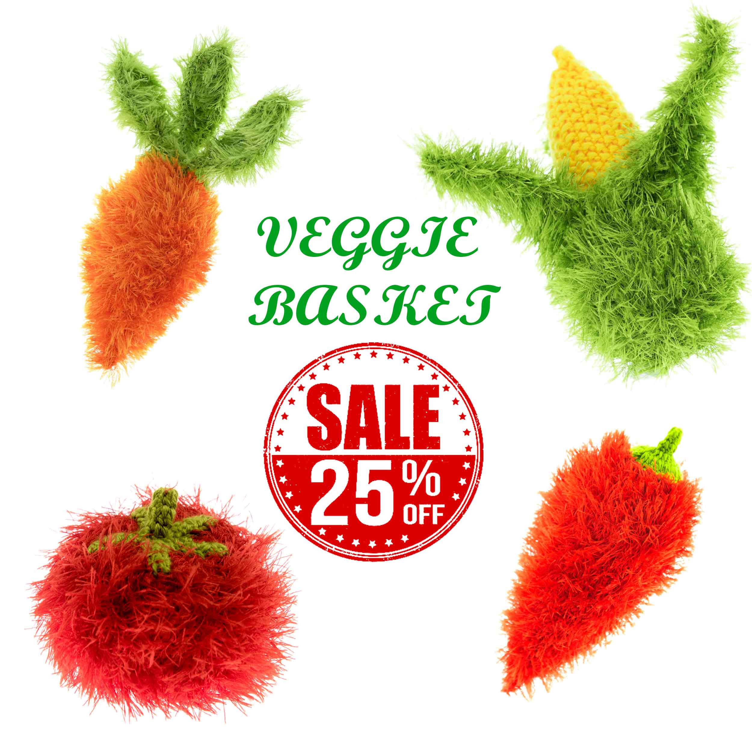 VEGGIE BASKET - SPECIAL PRODUCT